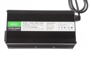 Зарядное устройство интеллектуальное для LiFePo4 аккумуляторов 60V50AH (10А) AF800 SB50 в Екатеринбурге - avtopogruzchiki.com