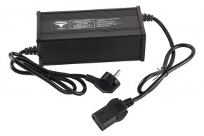 Зарядное устройство интеллектуальное для LiFePo4 аккумуляторов 72V50AH (12А) - фотография Зарядное устройство интеллектуальное для LiFePo4 аккумуляторов 72V50AH (12А) в Екатеринбурге - avtopogruzchiki.com