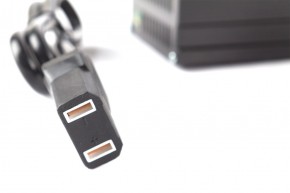 Зарядное устройство Rutrike для LiFePo4 аккумуляторов 60V100AH (20A) в Екатеринбурге - avtopogruzchiki.com