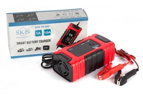Зарядное устройство SKN TK-600 12V 10A, 24V 5A (4Ah-200Ah) [AGM, GEL, SLA, WET, LI, CA] в Екатеринбурге - avtopogruzchiki.com