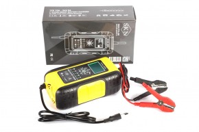 Зарядное устройство SKN ZYX-J50 12V 10A, 24V 5A (6Ah-180Ah) [AGM, GEL, SLA, WET, LI, CA] в Екатеринбурге - avtopogruzchiki.com
