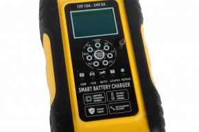 Зарядное устройство SKN ZYX-J50 12V 10A, 24V 5A (6Ah-180Ah) [AGM, GEL, SLA, WET, LI, CA] в Екатеринбурге - avtopogruzchiki.com