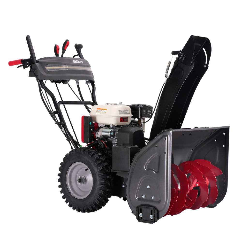 Снегоуборщик EVOline SBG 610 HE (с двигателем Honda) фотография Снегоуборщик EVOline SBG 610 HE (с двигателем Honda) - фото