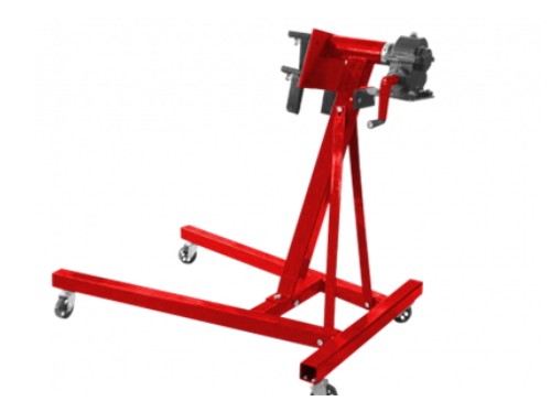 Стенд для ремонта двигателей 900 кг СД-5 с редуктором фотография Стенд для ремонта двигателей 900 кг СД-5 с редуктором - фото