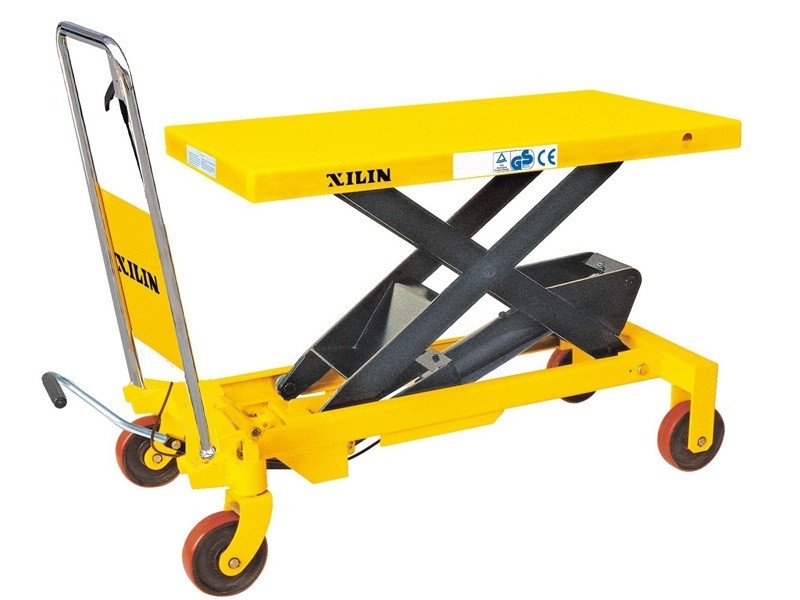 Стол подъемный передвижной 500 кг 310-900 мм (1600x800 мм) XILIN SPT500 фотография Стол подъемный передвижной 500 кг 310-900 мм (1600x800 мм) XILIN SPT500 - фото