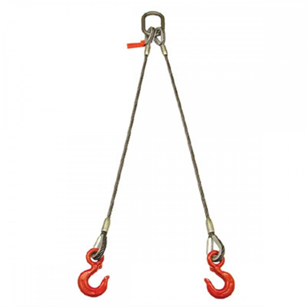 Строп канатный TOR 2СК г/п 5,0 т 8,0 м фотография Строп канатный TOR 2СК г/п 5,0 т 8,0 м - фото