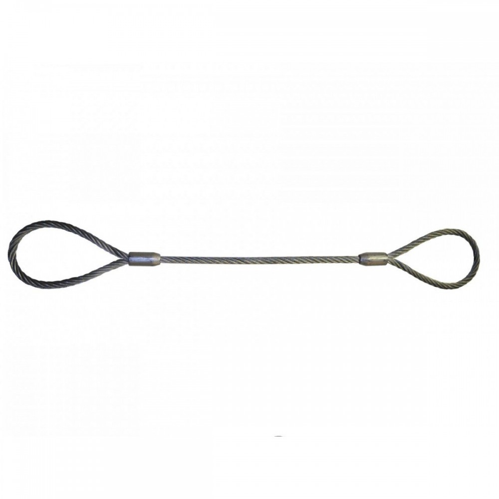 Строп канатный TOR УСК1 (СКП) г/п 5,0 т 7,0 м (опрессовка) фотография Строп канатный TOR УСК1 (СКП) г/п 5,0 т 7,0 м (опрессовка) - фото