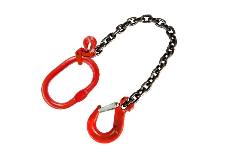 Строп цепной TOR 1СЦ г/п 2,0 т 3,0 м с укорачивающими крюками фотография Строп цепной TOR 1СЦ г/п 2,0 т 3,0 м с укорачивающими крюками - фото