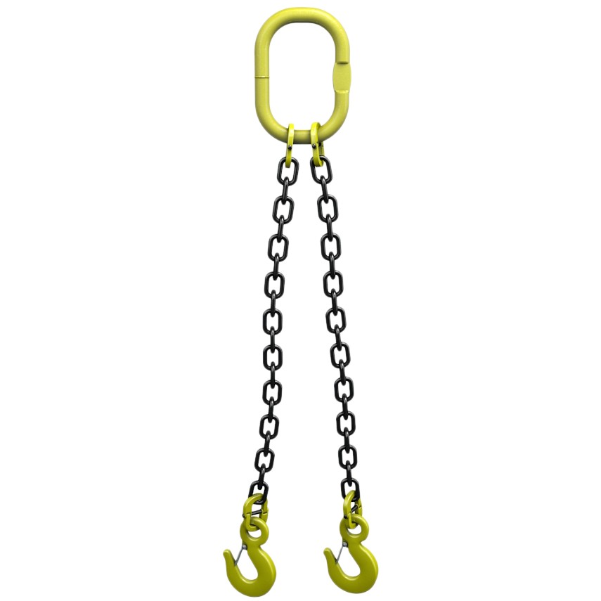 Строп цепной TOR 2СЦ г/п 2,12 т 10,0 м фотография Строп цепной TOR 2СЦ г/п 2,12 т 10,0 м - фото