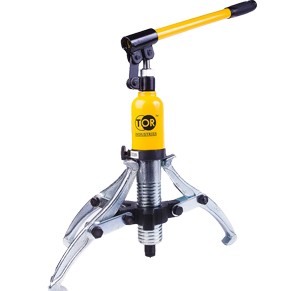 Съемник гидравлический TOR DYF-5T со встроенным насосом (двусторонние захваты) (G) фотография Съемник гидравлический TOR DYF-5T со встроенным насосом (двусторонние захваты) (G) - фото