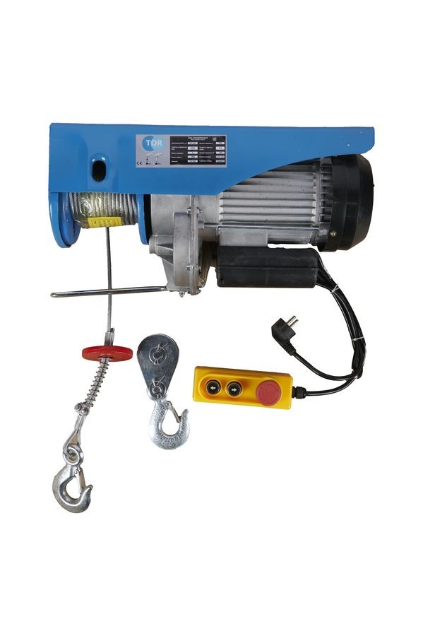 Таль электрическая TOR PA 500/1000 кг 12/6 м (серия T) фотография Таль электрическая TOR PA 500/1000 кг 12/6 м (серия T) - фото