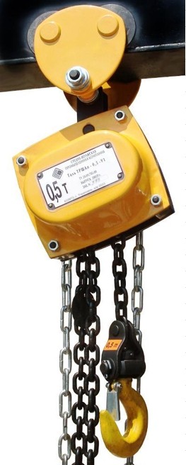 Таль ручная шестеренная ТРШAп-0,5 т 3 м (П-IIa) фотография Таль ручная шестеренная ТРШAп-0,5 т 3 м (П-IIa) - фото
