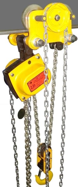 Таль ручная шестеренная ТРШБм-2,0 т 30 м (П-IIa) фотография Таль ручная шестеренная ТРШБм-2,0 т 30 м (П-IIa) - фото