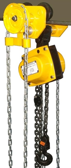 Таль ручная шестеренная ТРШБп-1,0 т 12 м (П-IIa) фотография Таль ручная шестеренная ТРШБп-1,0 т 12 м (П-IIa) - фото