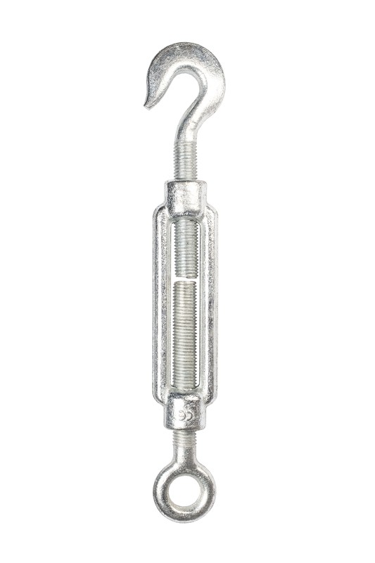 Талреп крюк-кольцо TOR М12 DIN1480 (открытого типа) (D) фотография Талреп крюк-кольцо TOR М12 DIN1480 (открытого типа) (D) - фото