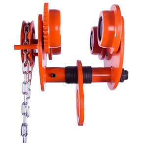 Тележка для тали TOR Тип В (GCL) 20Х12 с механизмом передвижения (G) фотография Тележка для тали TOR Тип В (GCL) 20Х12 с механизмом передвижения (G) - фото