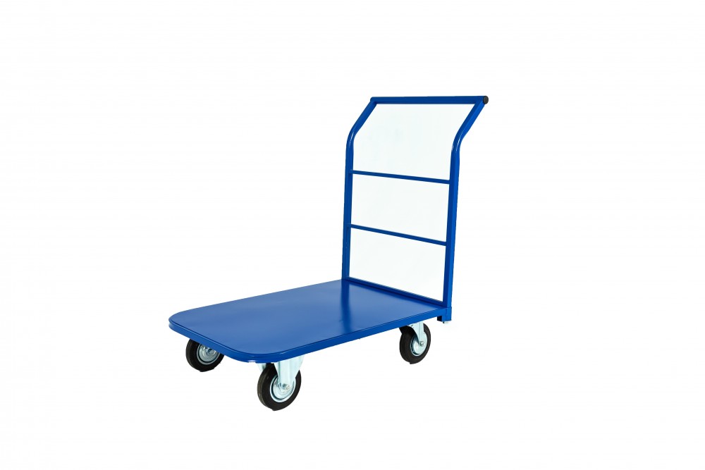 Тележка платформенная TOR ТП-6 (800х1200) г/п 555 кг (200 мм) фотография Тележка платформенная TOR ТП-6 (800х1200) г/п 555 кг (200 мм) - фото