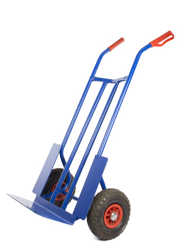Тележка ручная двухколесная TOR ТГ 300 (HT 300) фотография Тележка ручная двухколесная TOR ТГ 300 (HT 300) - фото