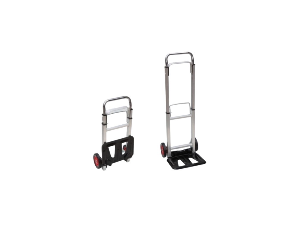 Тележка складная двухколесная TOR CT-90 90 кг колеса 150 мм стальная рама фотография Тележка складная двухколесная TOR CT-90 90 кг колеса 150 мм стальная рама - фото