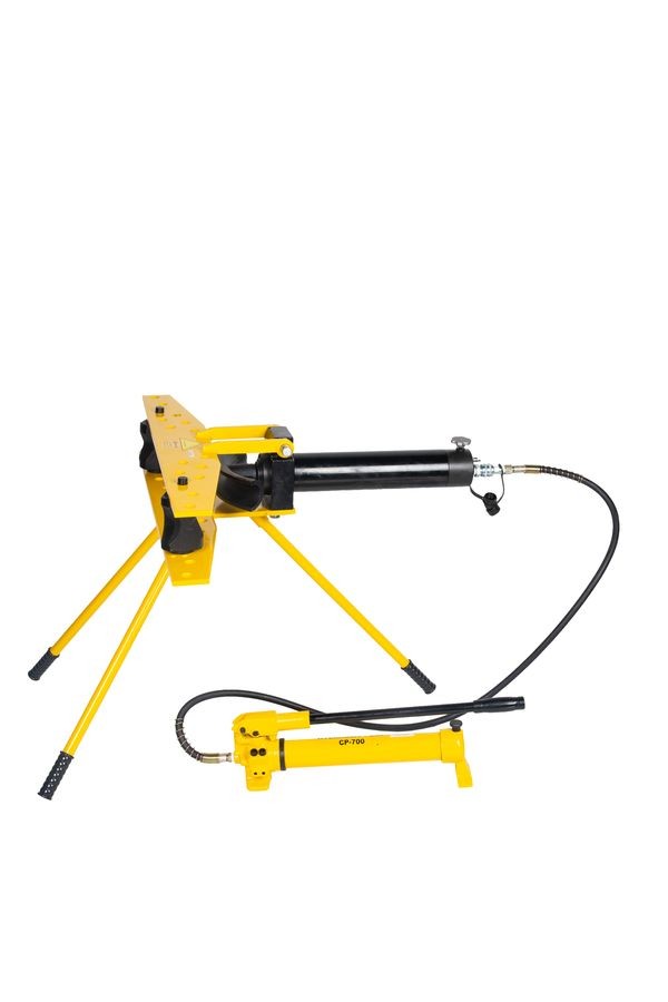 Трубогиб гидравлический TOR HHW-3F 20 т 21,3-88,5 мм (с выносным насосом) фотография Трубогиб гидравлический TOR HHW-3F 20 т 21,3-88,5 мм (с выносным насосом) - фото