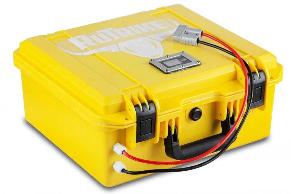 Тяговый аккумулятор Rutrike LiFePO4 60V52Ah (100A) фотография Тяговый аккумулятор Rutrike LiFePO4 60V52Ah (100A) - фото