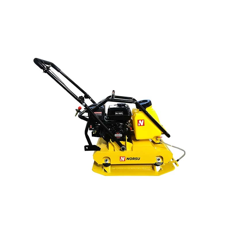 Виброплита бензиновая прямоходная NORSU RF-110TL (колесный комплект, бак для воды) фотография Виброплита бензиновая прямоходная NORSU RF-110TL (колесный комплект, бак для воды) - фото