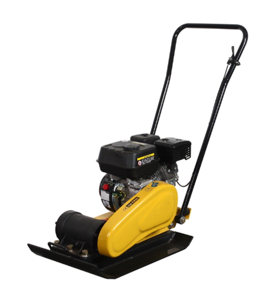 Виброплита TOR CF80 85 кг, 13,5кН (Loncin) бак, коврик, колесный комплект фотография Виброплита TOR CF80 85 кг, 13,5кН (Loncin) бак, коврик, колесный комплект - фото