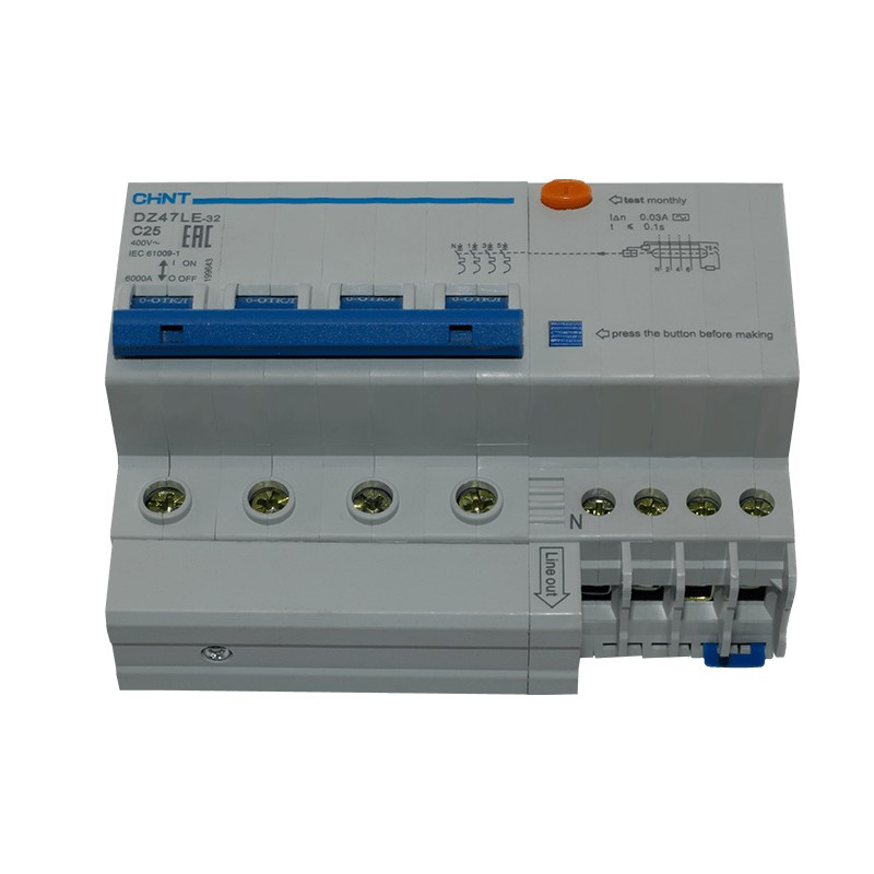 Выключатель дифференциальный автоматичекий ZLP фотография Выключатель дифференциальный автоматичекий ZLP - фото