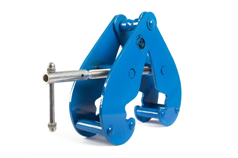 Захват балочный TOR LJ-Q-1 (г/п 1 т) (K) фотография Захват балочный TOR LJ-Q-1 (г/п 1 т) (K) - фото