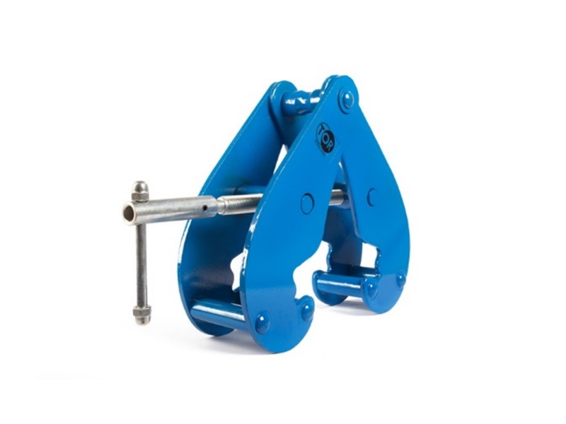 Захват балочный TOR LJ-Q-5 (г/п 5 т) (G) фотография Захват балочный TOR LJ-Q-5 (г/п 5 т) (G) - фото