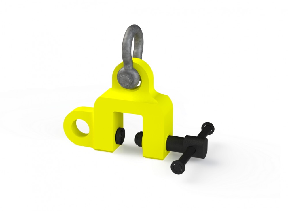 Захват струбцинный универсальный ZSU (г/п 0,5 т, лист 0-30мм) фотография Захват струбцинный универсальный ZSU (г/п 0,5 т, лист 0-30мм) - фото