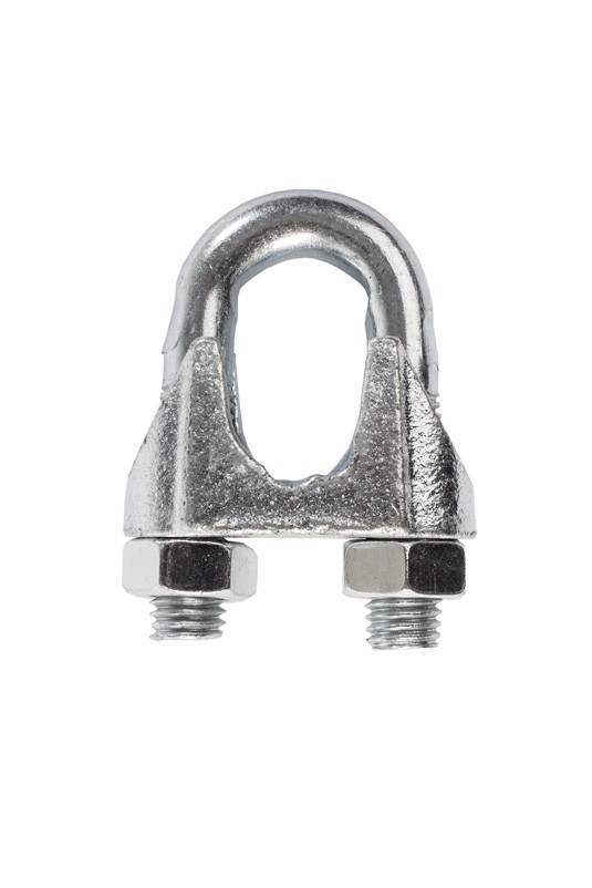 Зажим канатный TOR ф=32 мм DIN 741 (L) фотография Зажим канатный TOR ф=32 мм DIN 741 (L) - фото