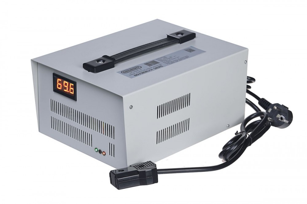 Зарядное устройство Gelbert для свинцовых аккумуляторов 60V120A/Н (20А) фотография Зарядное устройство Gelbert для свинцовых аккумуляторов 60V120A/Н (20А) - фото