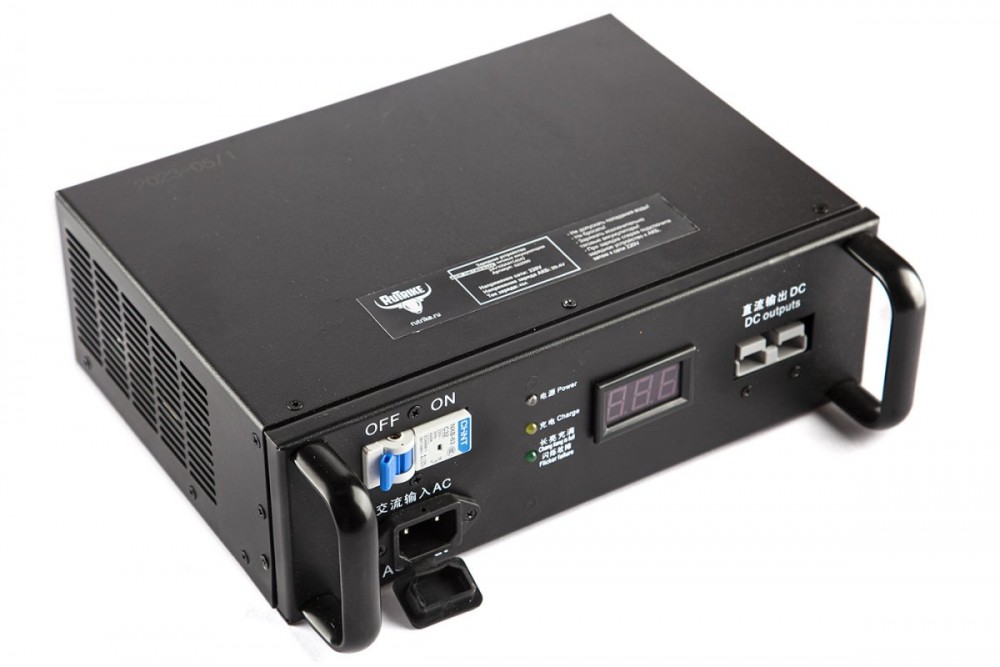 Зарядное устройство интеллектуальное для Li литиевых аккумуляторов 24V100AH(40А) фотография Зарядное устройство интеллектуальное для Li литиевых аккумуляторов 24V100AH(40А) - фото